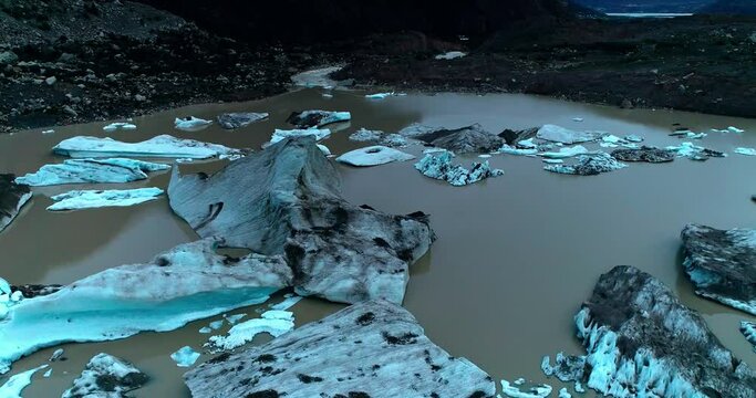 Laigu Glacier is a collective term for a group of glaciers, located in Ranwu Town, Basu County, Changdu District, Tibet, close to Ranwu Lake