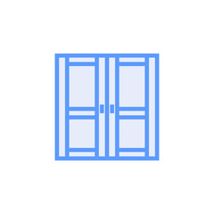 cupboard vector for Icon Website, UI Essential, Symbol, Presentation