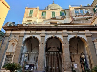 Obraz premium Napoli - Chiesa dell'Ascensione a Chiaia