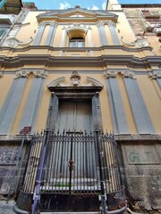 Napoli - Chiesa di Santa Maria Maddalena delle Convertite Spagnole