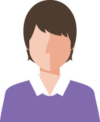 Pleple avatar, man icon.