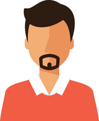 Pleple avatar, man icon.