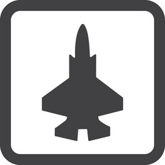 Level icon, accelerate icon black vector