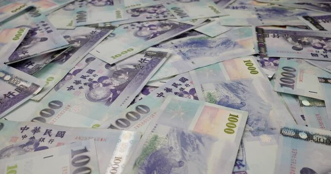 National Currency of Taiwan, Taiwanese New Dollar