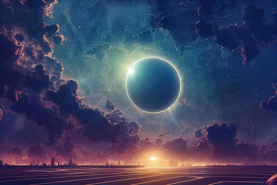 Ultra Detailed Hyper Realistic Astronomy