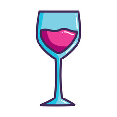fresh red wine drink
