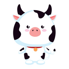 cute cow animal