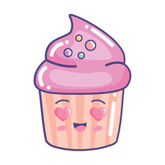 sweet cupcake kawaii