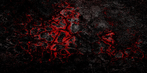 grunge background with a red line texture, old grunge wall color reflection wallpaper, design background with the splash pattern scratch, abstract Lava wall rad hot surface texture.