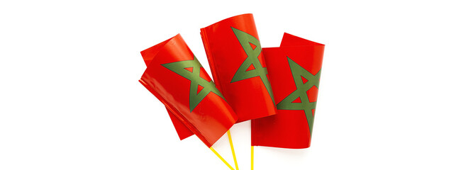 Background of Flags of Morocco