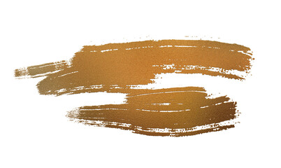3d illustration, bright paint acrylic brushstroke