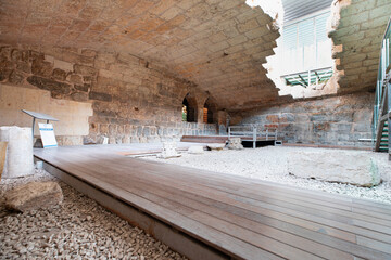 Interior of the Makam-i Danyal Mosque (Tomb of Daniel)
