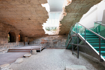 Interior of the Makam-i Danyal Mosque (Tomb of Daniel)