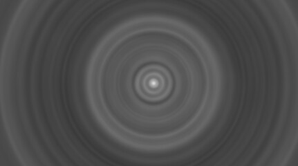 hypnosis effect on spiral swirling circle blackhole rings at center on abstract background with 3D rendering for geometry and space concepts