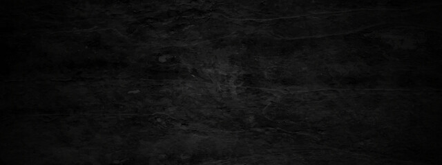 Black texture chalk board and black board background. stone concrete texture grunge backdrop background anthracite panorama. Panorama dark grey black slate background or texture.