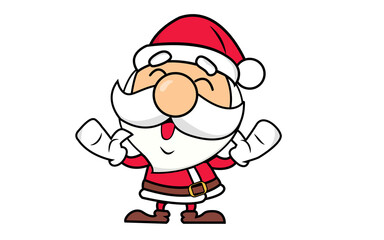 santa claus cartoon
