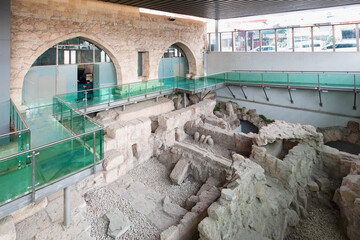 Interior of the Makam-i Danyal Mosque (Tomb of Daniel)