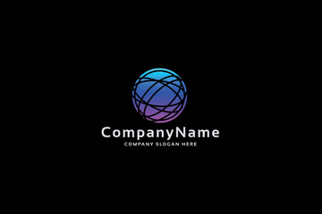 Fototapeta premium Pixel Media Logo