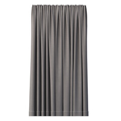 curtain isolated on a transparent background, 3D illustration, cg render