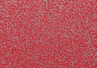 赤地に銀色のグリッター