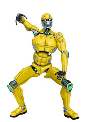 Fototapeta premium test machine hiphop dance pose