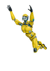 test machine jumping