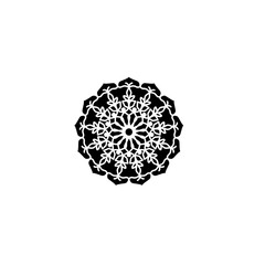 abstract floral ornament