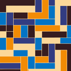 Geometric Colorful Pattern