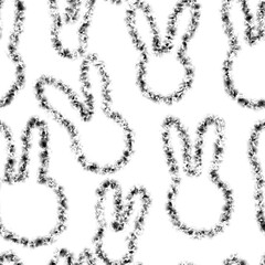 black and white background