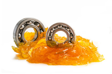 Ball bearing stainless with grease lithium machinery lubrication for automotive and industrial ...