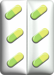 medicine bottles and pills collection. Bottles of drugs.tablets,capsules vitamins.Vector flat illustration and health style.