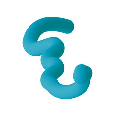 Abstract Worm Gradient