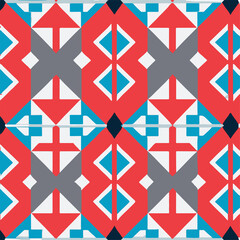 Geometric Colorful Pattern