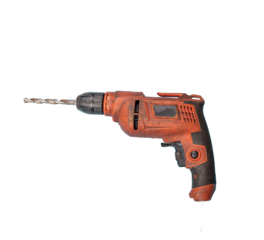 Drill Machine isolated on transparent no background ready for your design