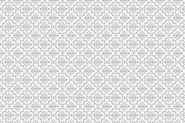 Fototapeta premium black and white seamless pattern textile and fabric vector