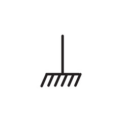 Ground icon vector logo design template