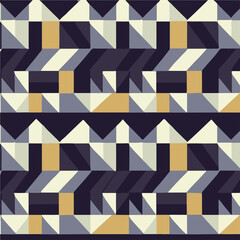 Geometric Colorful Pattern