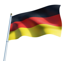 flag of Germany or German