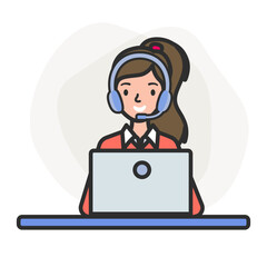 Digital marketing concept illustration. Internet marketing, web and app design and development