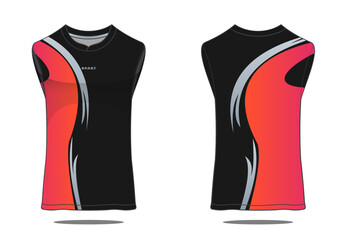 Basketball jersey tank top sport illustration