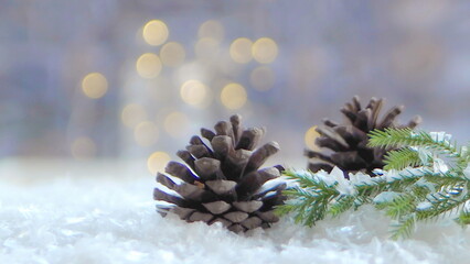 Merry Christmas for the background to put a message to send a greeting card