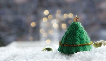 Merry Christmas for the background to put a message to send a greeting card