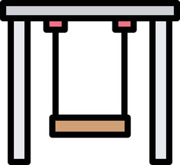 Playground Vector Icon Design Illustration