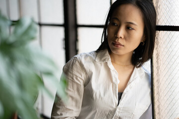 女性　ポートレート