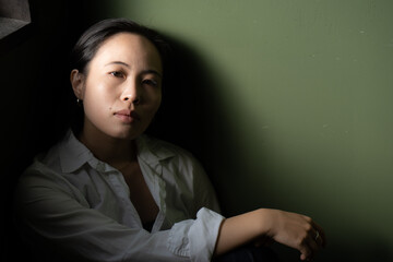 ポートレート　女性