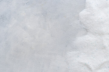 Fototapeta premium Laundry detergents powder for washing machine. Laundry day concept