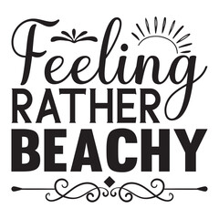 Feeling Rather Beachy