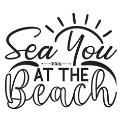 Sea You at the Beach
