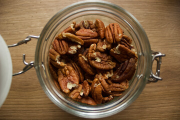Pecans on the roof!