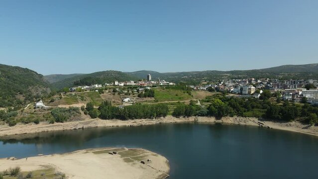 Viana do bolo, bonito pueblo en las monta&ntilde;as de Galicia